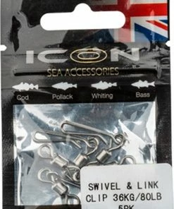 Leeda ICON Swivel & Link Clip