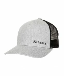 Simms ID Trucker Heather Grey