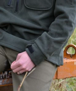 Ridgeline Igloo Fleece Shirt Olive -Glasgow Angling igloo 2