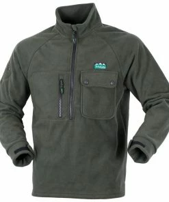 Ridgeline Igloo Fleece Shirt Olive