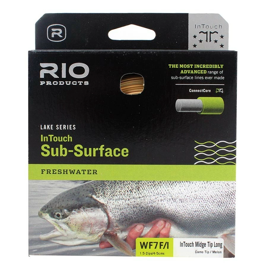 Rio In-Touch Midge Tip Long 1 Rio In-Touch Midge Tip Long