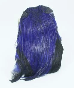 Stillwater Indian Cock Capes 17 Stillwater Indian Cock Capes -Glasgow Angling indian capes cock dyed purple