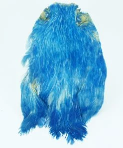 Stillwater Indian Hen Capes 17 Stillwater Indian Hen Capes -Glasgow Angling indian capes hen necks dyed blue
