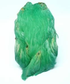 Stillwater Indian Hen Capes 18 Stillwater Indian Hen Capes -Glasgow Angling indian capes hen necks dyed green