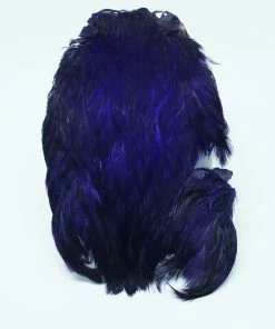 Stillwater Indian Hen Capes 20 Stillwater Indian Hen Capes -Glasgow Angling indian capes hen necks dyed purple