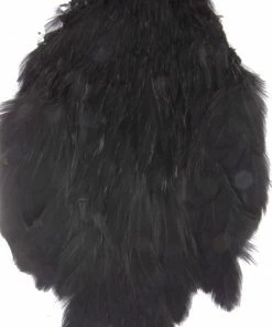 Turrall Indian Hen Neck 9 Turrall Indian Hen Neck -Glasgow Angling indian hen neck black
