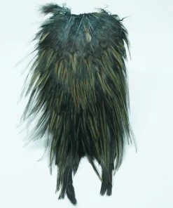 Stillwater Indian Cock Saddle Capes -Glasgow Angling indian saddle dyed olive