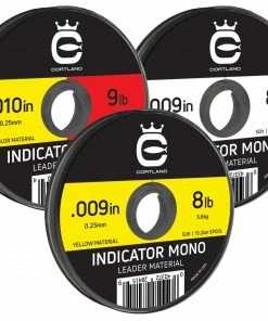 Cortland Indicator Mono Leader Material