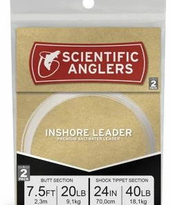 Scientific Anglers Inshore Shock Leader Fluorcarbon Bite Tippet