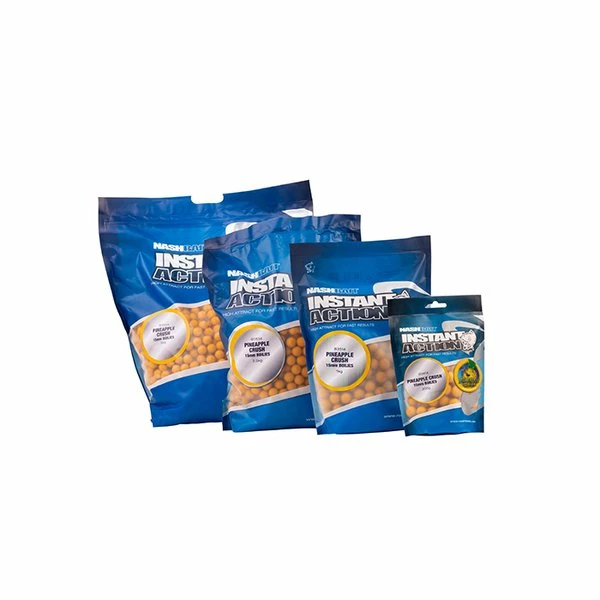 Nash Instant Action Boilies Pineapple Crush 1 Nash Instant Action Boilies Pineapple Crush
