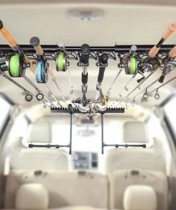 Rod-Up Interior Rod Rack for Car