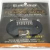 Lureflash International Hackle & Hook Gauge