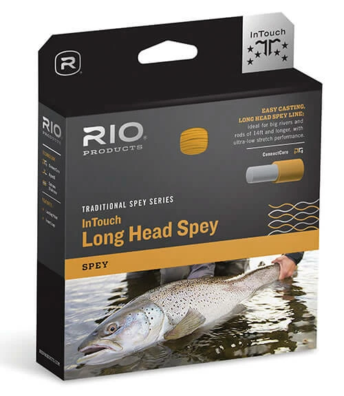 Rio Intouch Long Head Spey Line 1 Rio Intouch Long Head Spey Line