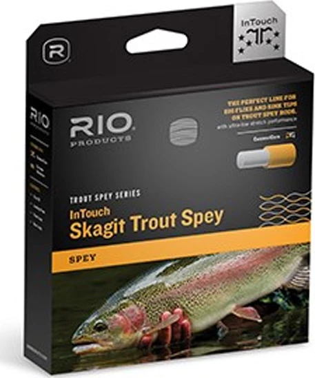 Rio Intouch Skagit Trout Spey Line 1 Rio Intouch Skagit Trout Spey Line