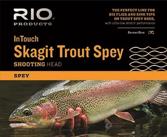 Rio Intouch Skagit Trout Spey Shooting Head 1 Rio Intouch Skagit Trout Spey Shooting Head
