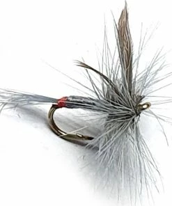 Stillwater Iron Blue Dun Male Dry Fly - 1 Dozen