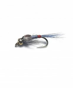 Stillwater Iron Blue Dun Nymph Gold Bead - 1 Dozen