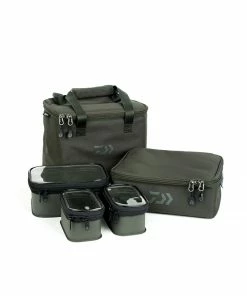 Daiwa IS Eva Small Access Pouch Set
