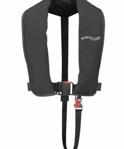 Waveline ISO 165N Auto Life Jacket w/Crotch Strap