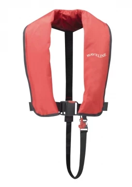 Waveline ISO 165N Auto Life Jacket w/Crotch Strap 2 Waveline ISO 165N Auto Life Jacket w/Crotch Strap - Image 2
