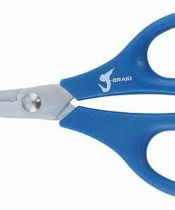 Daiwa J-Braid Braid Scissors With Split Ring Tip