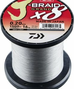 Daiwa J-Braid Grand -Glasgow Angling j braid grand grey large spool