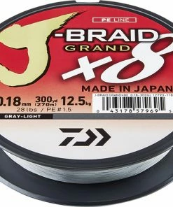 Daiwa J-Braid Grand -Glasgow Angling j braid grand grey small spool