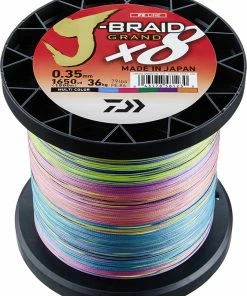 Daiwa J-Braid Grand -Glasgow Angling j braid grand multicolour large spool