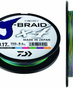 Daiwa J-Braid X4E 7 Daiwa J-Braid X4E -Glasgow Angling j braid x4 multi mult clr scaled