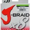 Daiwa J-Braid X8 Chartreuse