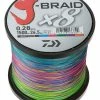 Daiwa J-Braid X8 Multi Colour