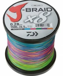Daiwa J-Braid X8 Multi Colour
