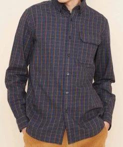 Aigle Newhuntjack Shirt Dark Grey
