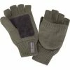 Jack Pyke Suede Palm Shooter Mitts
