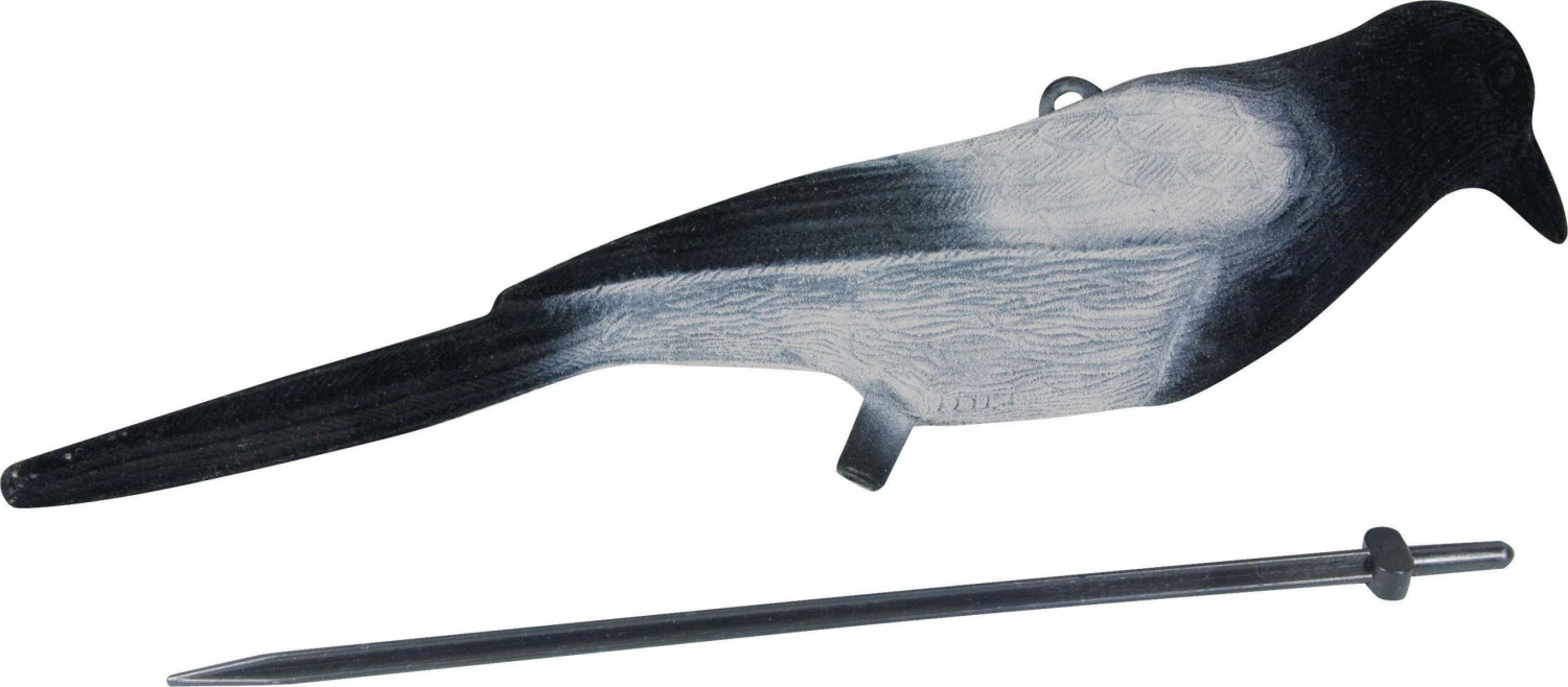 Jack Pyke Full Body Flock Magpie Decoy 1 Jack Pyke Full Body Flock Magpie Decoy