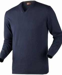 Harkila Jari Pullover -Glasgow Angling jari pullover navy