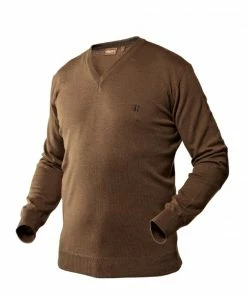 Harkila Jari Pullover -Glasgow Angling jari pullover rust melange