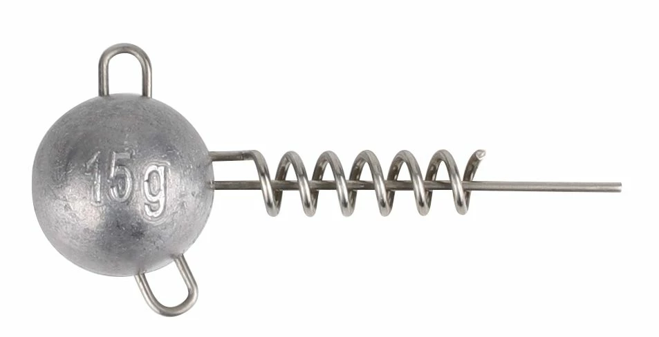 Mikado Jaws Jig Head With Screw 1 Mikado Jaws Jig Head With Screw