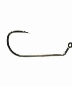 Fulling Mill Jig Force Long Black Nickel Barbless