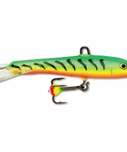 Rapala Jigging Rap Color Hook -Glasgow Angling jigging rap color hook glow tiger