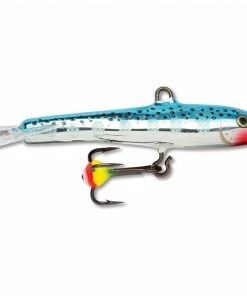 Rapala Jigging Rap Color Hook -Glasgow Angling jigging rap color hook metallic blue