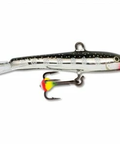 Rapala Jigging Rap Color Hook -Glasgow Angling jigging rap color hook metallic silver