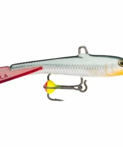 Rapala Jigging Rap Color Hook -Glasgow Angling jigging rap color hook pearl shiner