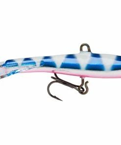 Rapala Jigging Rap 83 Rapala Jigging Rap -Glasgow Angling jigging rap glow zebra blue pink