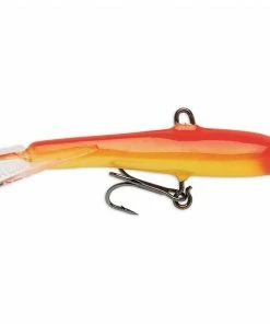Rapala Jigging Rap 57 Rapala Jigging Rap -Glasgow Angling jigging rap gold fluorescent red gfr
