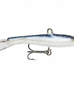 Rapala Jigging Rap 58 Rapala Jigging Rap -Glasgow Angling jigging rap gun metal pearl hologram flake gphf