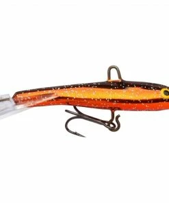 Rapala Jigging Rap 64 Rapala Jigging Rap -Glasgow Angling jigging rap metallic copper hologram flake mchf