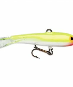 Rapala Jigging Rap 79 Rapala Jigging Rap -Glasgow Angling jigging rap silver fluorescent chartreuse sfc