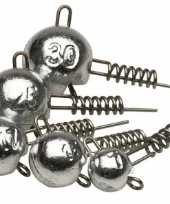 Kinetic Zinc Jighead Screw In