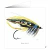 Mayfly Art Jock Scott Greetings Card
